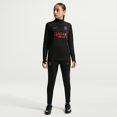 Paris Saint-Germain Strike Big Kids' Nike Dri-FIT Soccer Knit